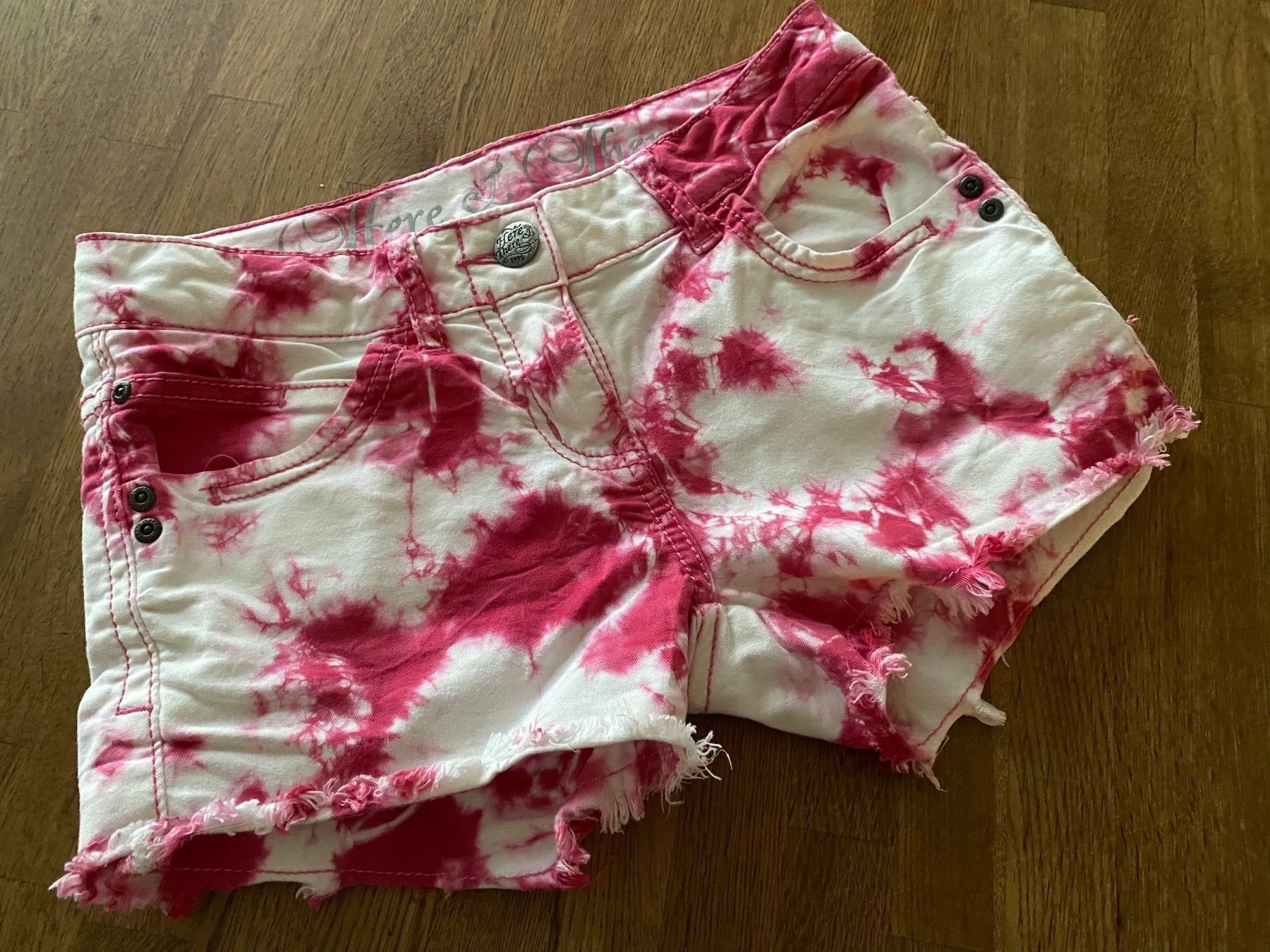 Pantalons: Coole Shorts, Gr 152, wess/pink – Neuf (Voir description) à Krauchthal par Kiddy32