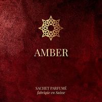 Amber Duftsachet 120x120 mm