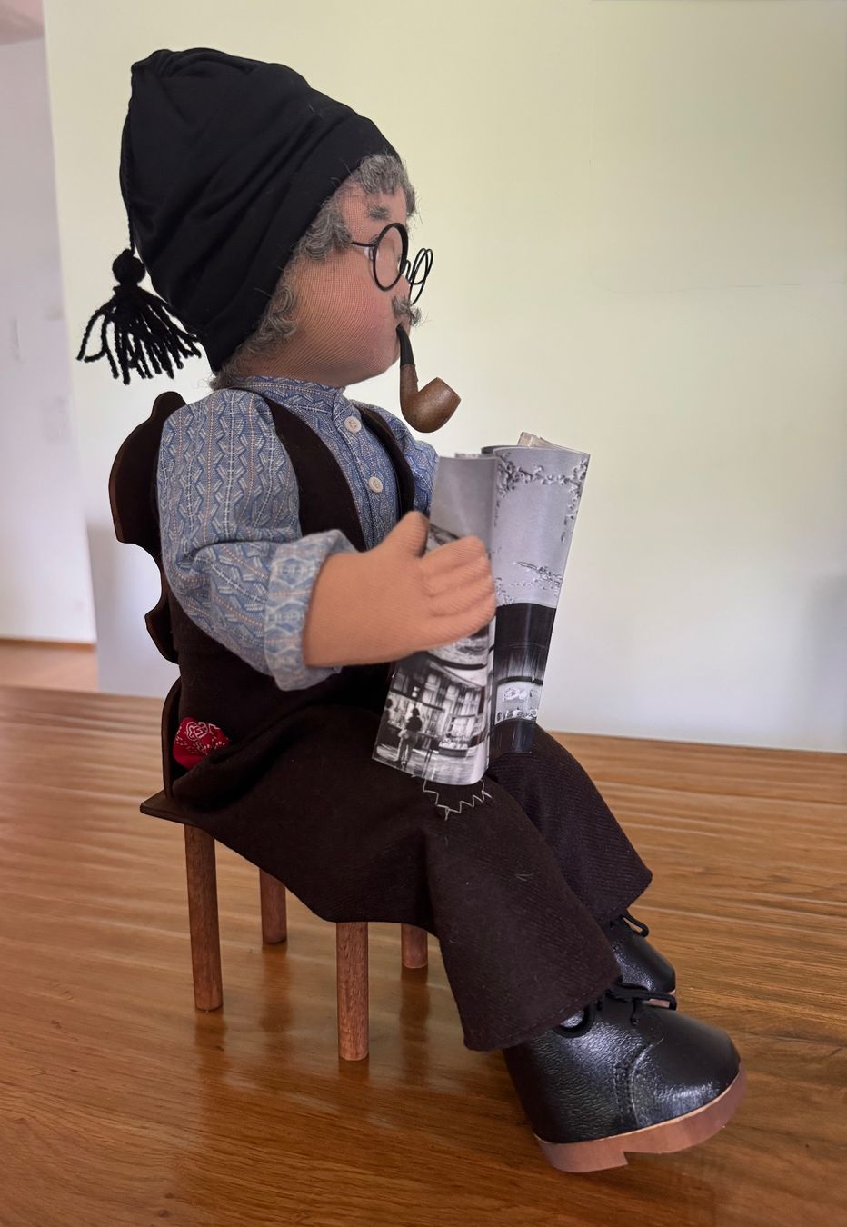 Poupées: Puppen Oma und Opa - Handarbeit – D'occasion à Riehen par ekc_ymy2 4
