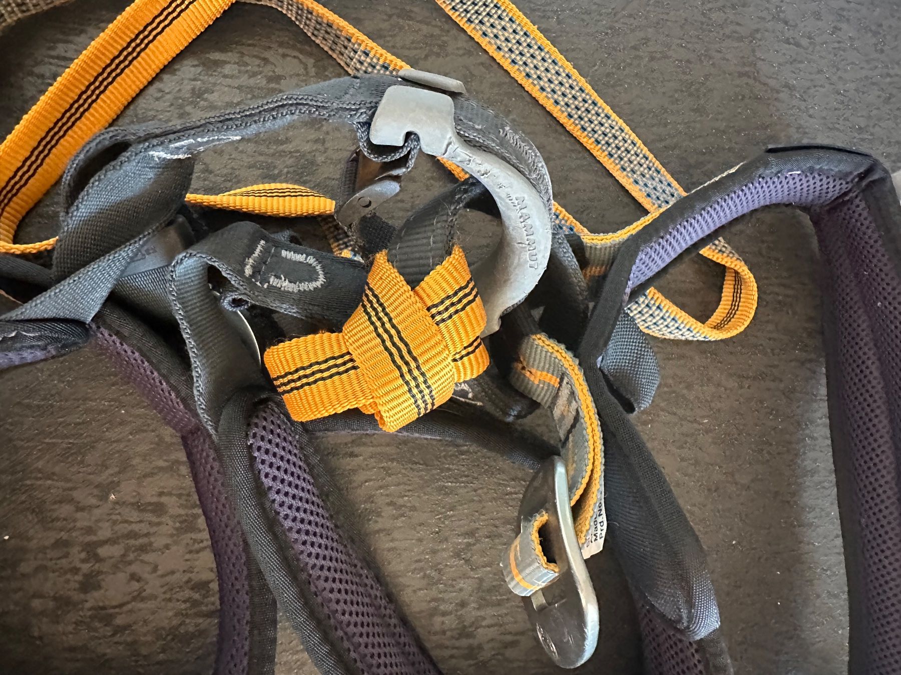 Mammut Matériel de grimpe: Klettergurt Mammut – D'occasion à bern par Chrigum1 2