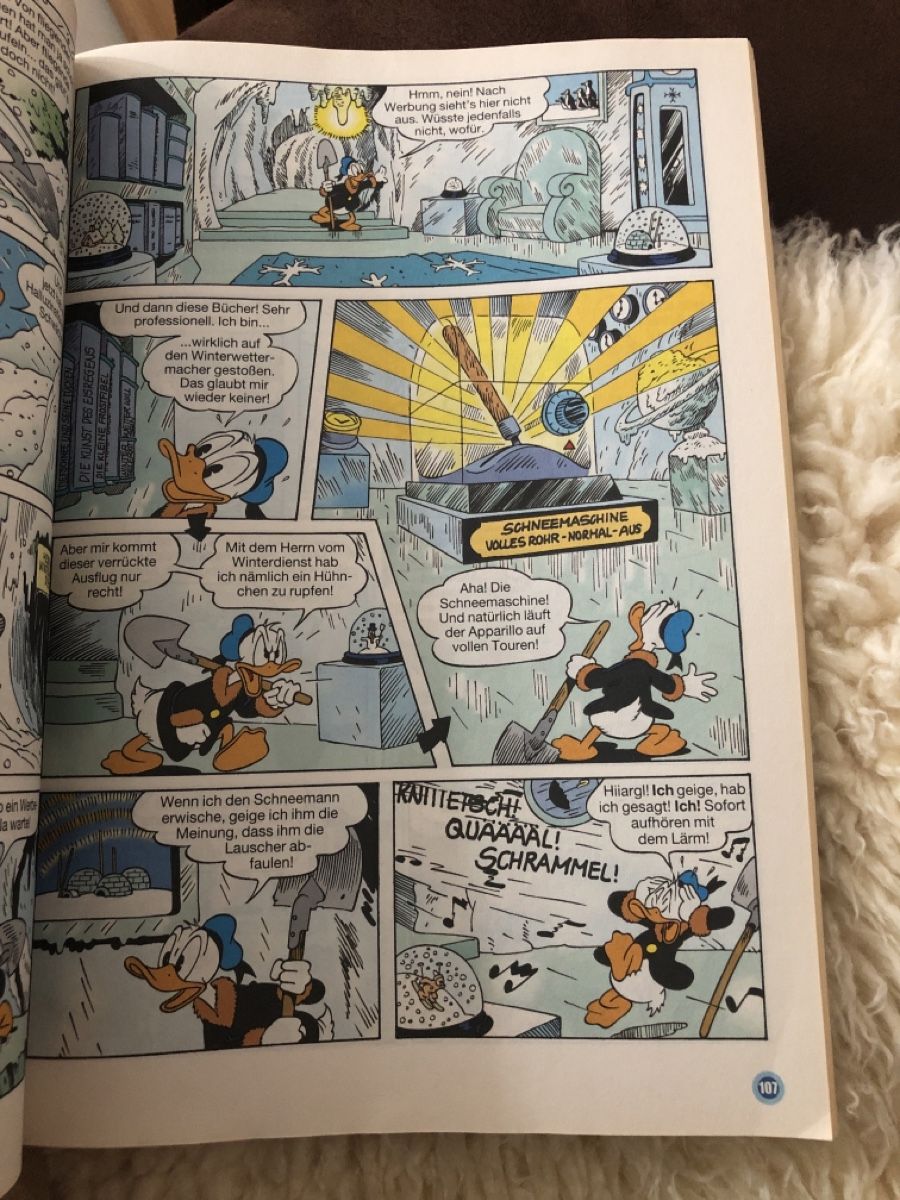Fumetti: Micky Maus XXL Ferienbuch Comics und Rätsel – Nuovo (secondo la descrizione) da Baltschieder venduto da Miumiu21 3