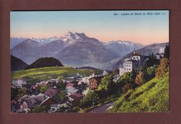LEYSIN - Dents du Midi