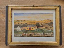 Appenzellerbild-Senntumsbild Druck