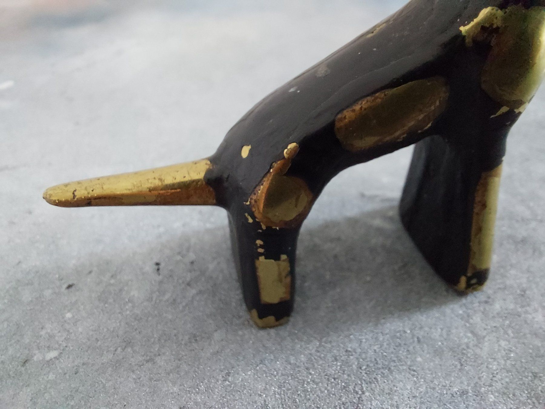 Statuette: Bronce-Giraffe – Usato da Subingen venduto da K7passt_immer 3