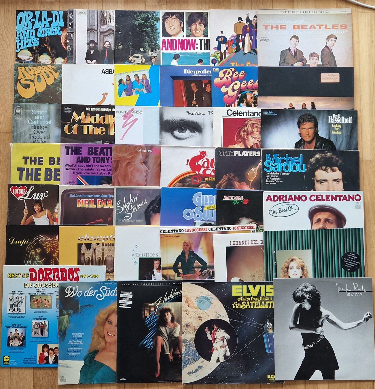 Schallplatten: Schallplatten LP-vinil – Gebraucht aus Sins von 6330berno
