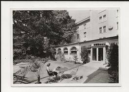 AK 1958 Kurhaus Oberwaid St. Gallen
