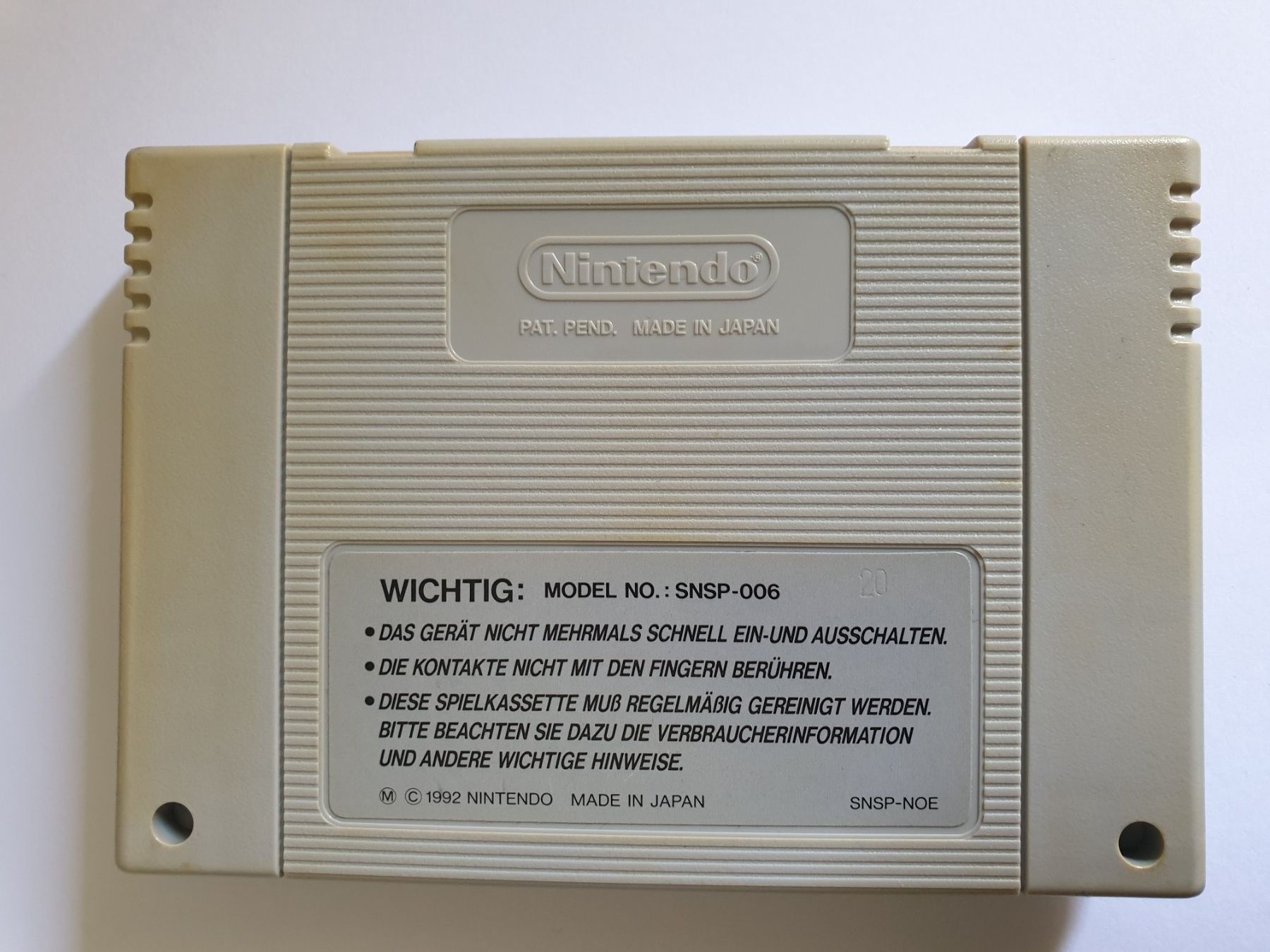 Giochi: Super Adventure Island Super Nintendo SNES – Usato da Rain venduto da Rou_z26r 1