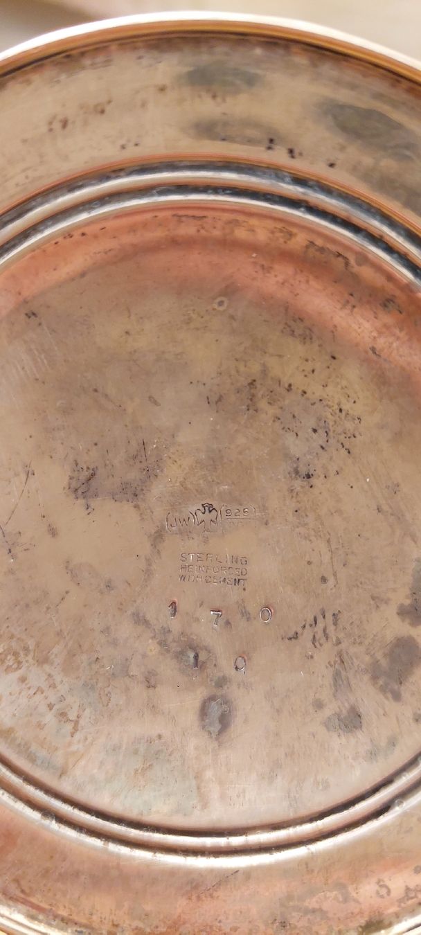 Portacandele: Paar Kerzenleuchter Silber – Usato da Dielsdorf venduto da anabur 3