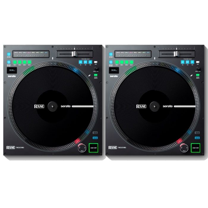 Rane Console di mixaggio: 2x Rane Twelve MK 2 Controller Serato – Usato da Gwatt (Thun) venduto da abb_c52c 2