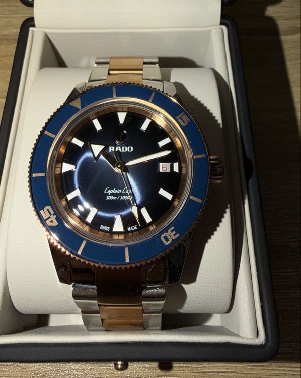 RADO CAPTAIN COOK BLUE !!! (Gebraucht) in Stans für CHF 995 – mit ...