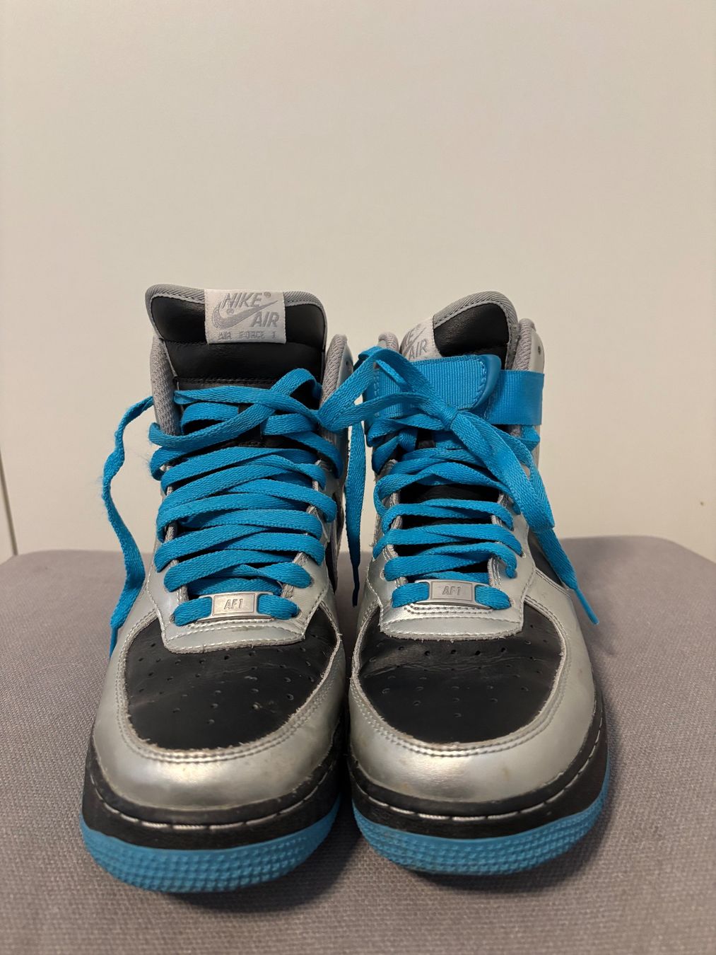 Scarpe da uomo: Nike Air Force 1 High, Gr. 39, Einzelanfertigung – Usato da Küsnacht ZH venduto da MaBaCa
