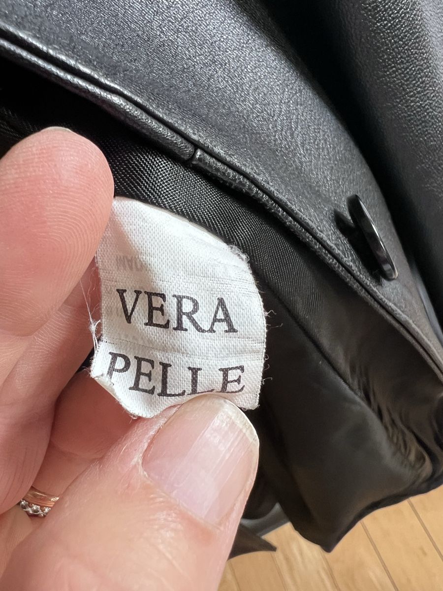 Cappotti: Echt Leder Kurzmantel – Usato da Uerikon venduto da Rot 6