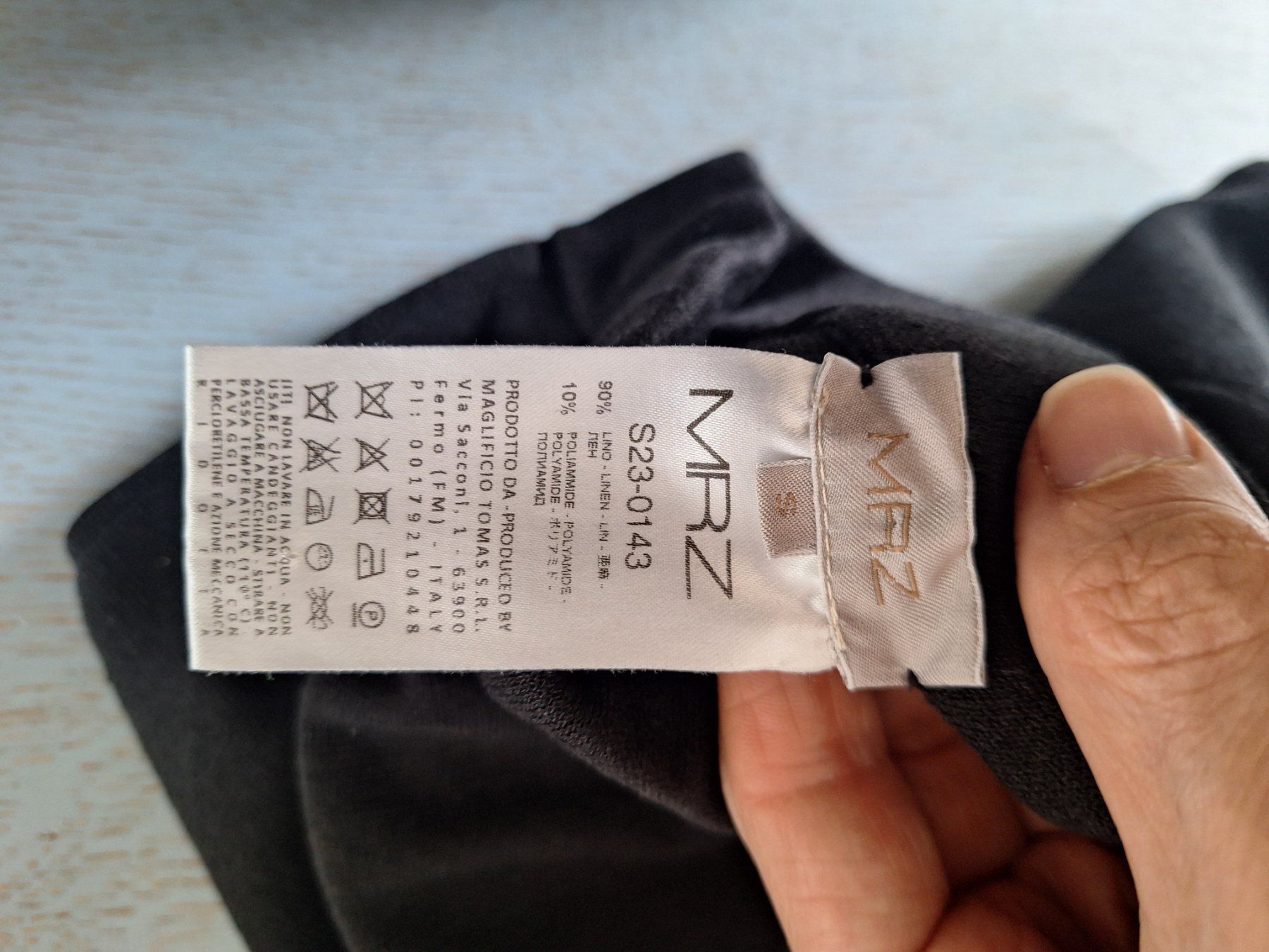 Hosen: MRZ Hose m/weitem Bein u Elastbund Gr. S angenehmes Material – Neu (gemäss Beschreibung) aus Zug von BibiB 3