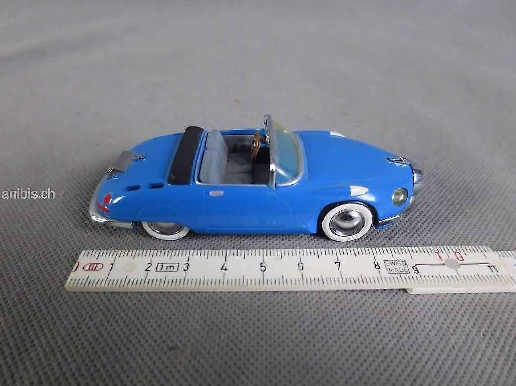 Modellini d'auto: IDEM Turbot 1 Turbotraction – Usato da Zürich venduto da axolottchen 2