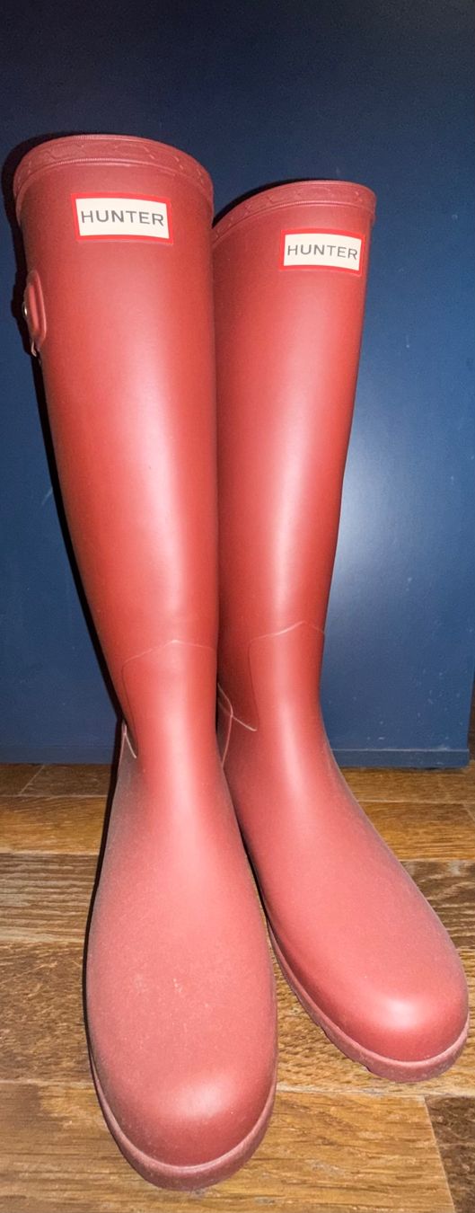 Hunter Damenschuhe: Hunter Women's Rain Boots – Neu (gemäss Beschreibung) aus Zürich von Yuece