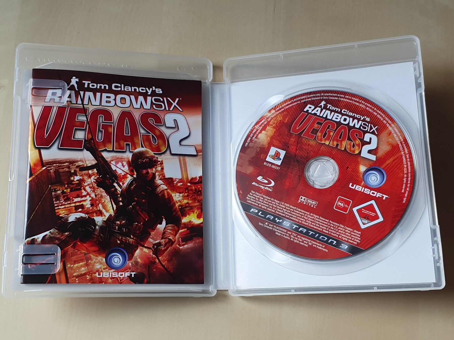 Sony Spiele: Rainbow Six Vegas 2 – Gebraucht aus Stansstad von collectorsshop 2