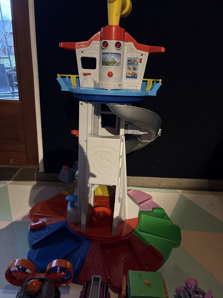 Spielzeuge: PawPatrol Turm – Gebraucht aus Andermatt von poletti10 6