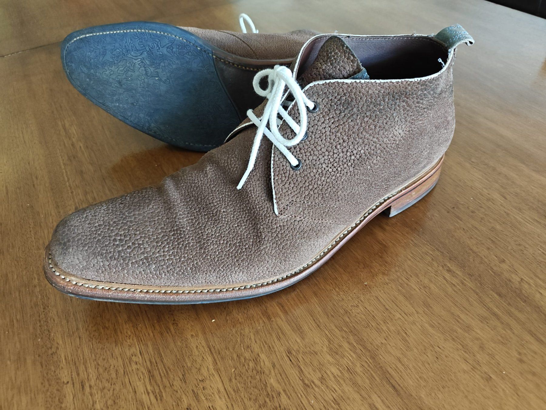 Scarpe da uomo: Chaussures/Schuhe FLORIS VAN BOMMEL Pointure/Grösse : 44 – Usato da Féchy venduto da piter1