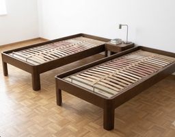 2x Bett SWISSFLEX elektrisch 90x200cm Grösse 105x200c