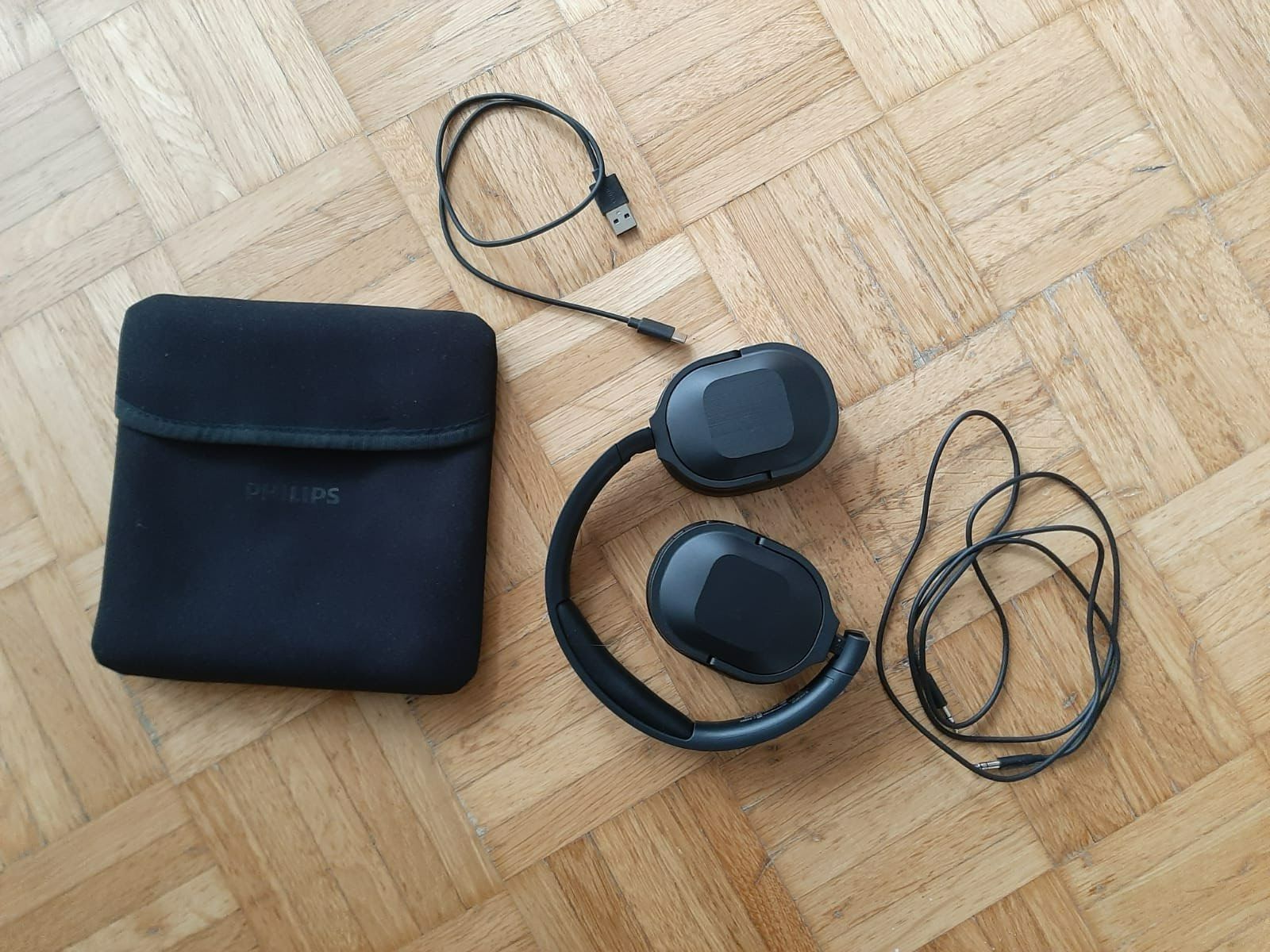 Philips Cuffie: Philips TAH6506BK/00 - schwarz/noir - NEU/NEUF – Nuovo (secondo la descrizione) da Fribourg venduto da ank_f7sd