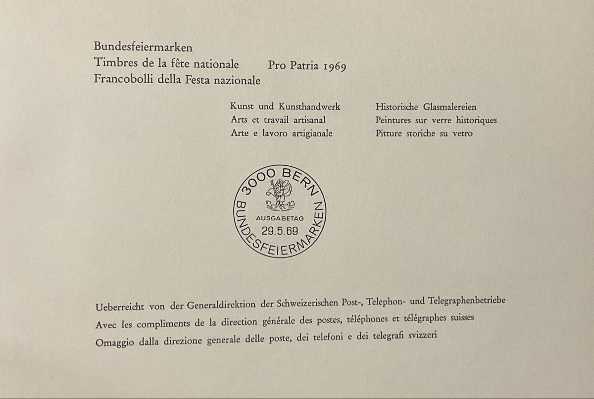 Tutti i francobolli: Briefmarken – Nuovo e nell'imballaggio originale da Mönchaltorf venduto da steffierz