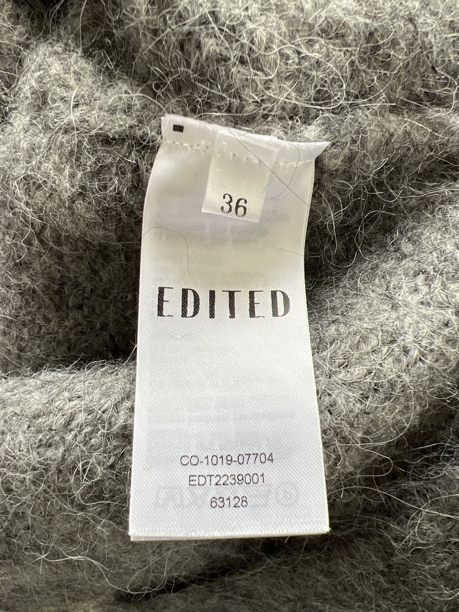 Kleider: Strickkleid von Edited aus Alpaka – Neu (gemäss Beschreibung) aus Ins von ann_wp7f 3