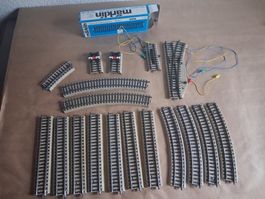Märklin verschiedene M Gleise Gemäss Bildern