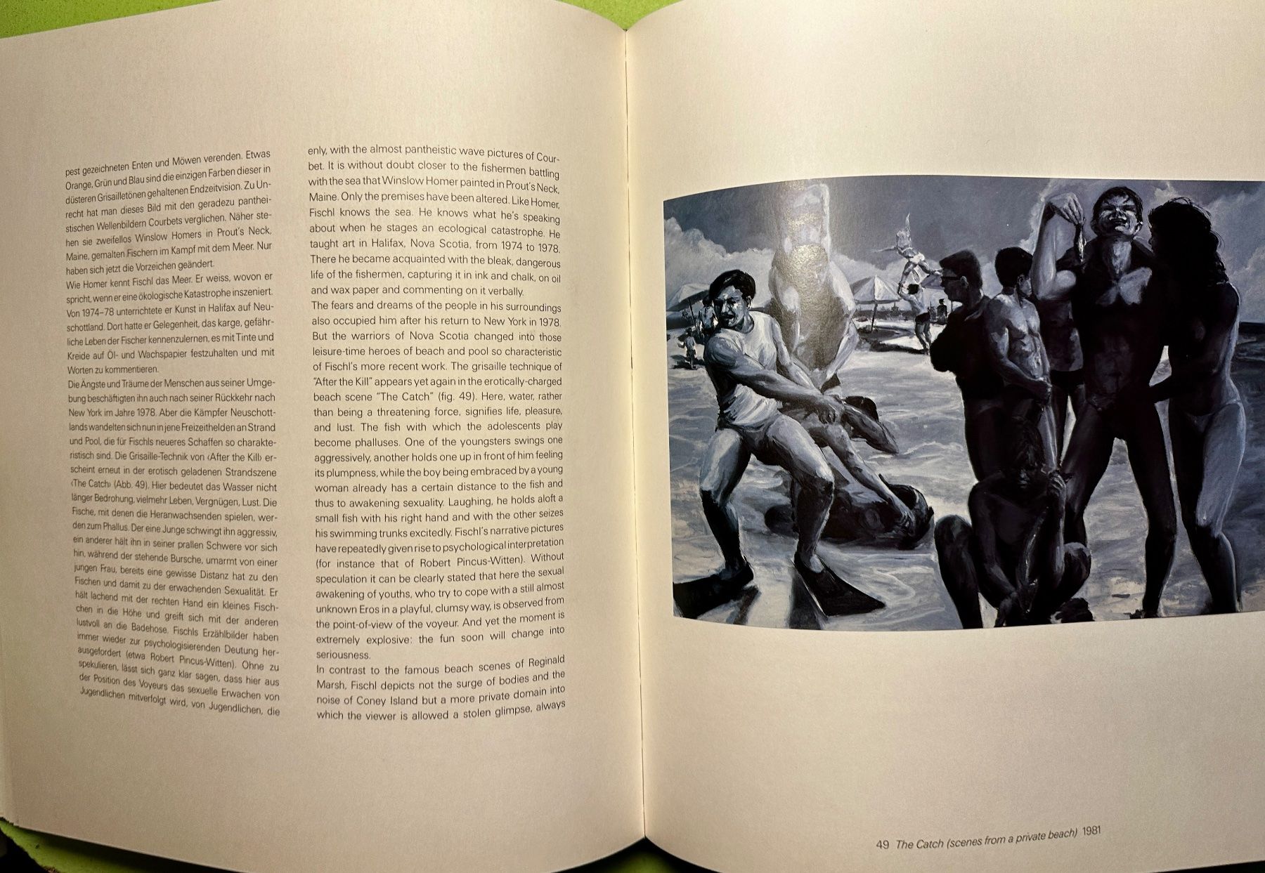 Libri: Kunsthalle Basel: Von Twombly bis Clemente. 1985 d/e – Usato da Zürich venduto da allp 6