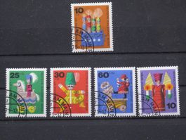 Berlin 1971 Holzspielzeug gest