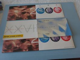 10 Sonderhefte Sydney 2000 Schweiz Frankaturmarken
