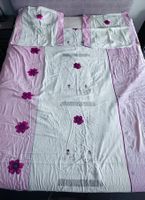 Housse de Couette 200X200 et 2 taies d'oreillers