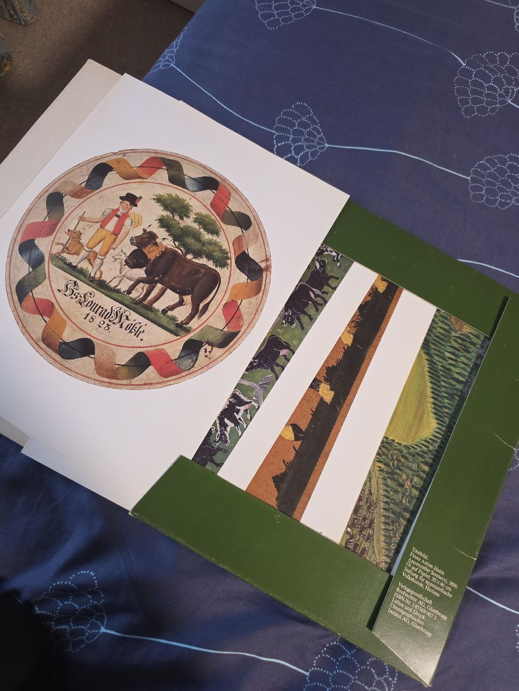 Libri: Schweizer Volkskunst Bauernmalerei 32 Bilder Buch – Usato da Bolligen venduto da Vintage_soul12 2