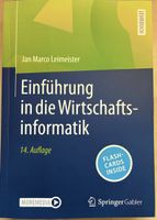 Einführung in dir Wirtschaftsinformatik 14. Auflage (2025)