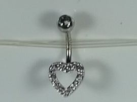 Bijoux piercing: bauchnabelpiercing edelsthal 316L – Neuf (Voir description) à Basel par bij_5hqd