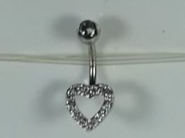 bauchnabelpiercing edelsthal 316L