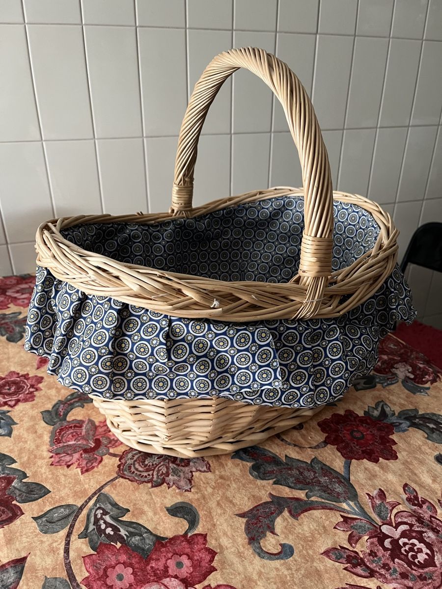 Altro per la casa: Grand panier doublé tissu – Nuovo (secondo la descrizione) da Genève venduto da rol_v8q2