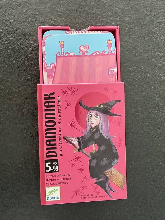 Giochi: Spiel diamoniak / Kartenspiel – Usato da Lüterkofen venduto da GiCa_ 1