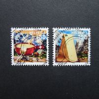 2018 Nr. 1705 + 1706 mit ET-Vollstempel