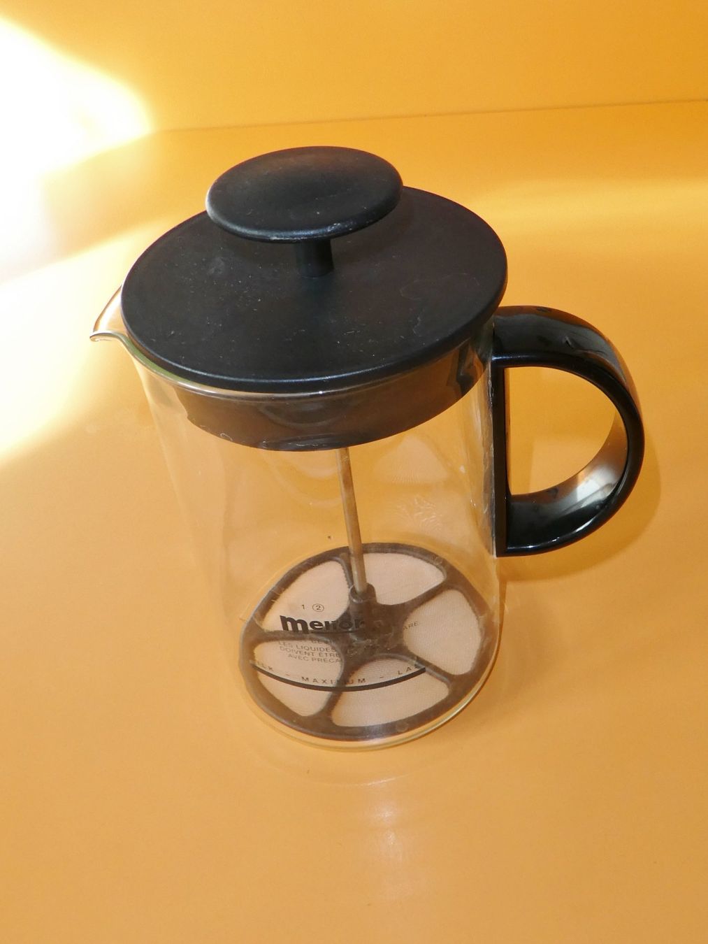 Macchine per caffè & Macchine per espresso: Melior Milchschäumer Glass und Plastik – Usato da Siebnen venduto da Ra-la-ra-ol 3