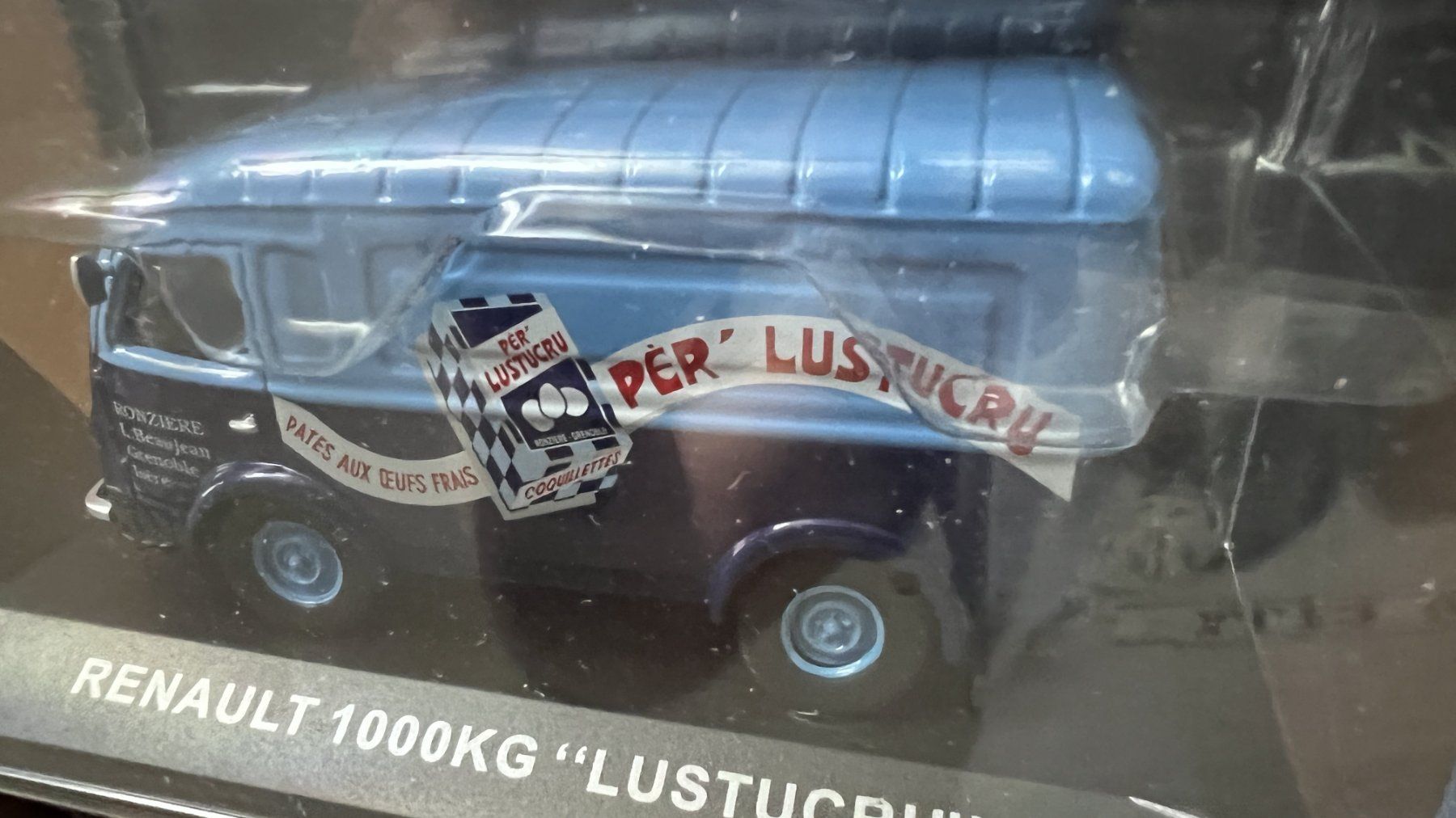 Renault Modellautos: Renault 1000KG Lustucru 1/43 – Neu und originalverpackt aus Meilen von rdv_n7s9 2