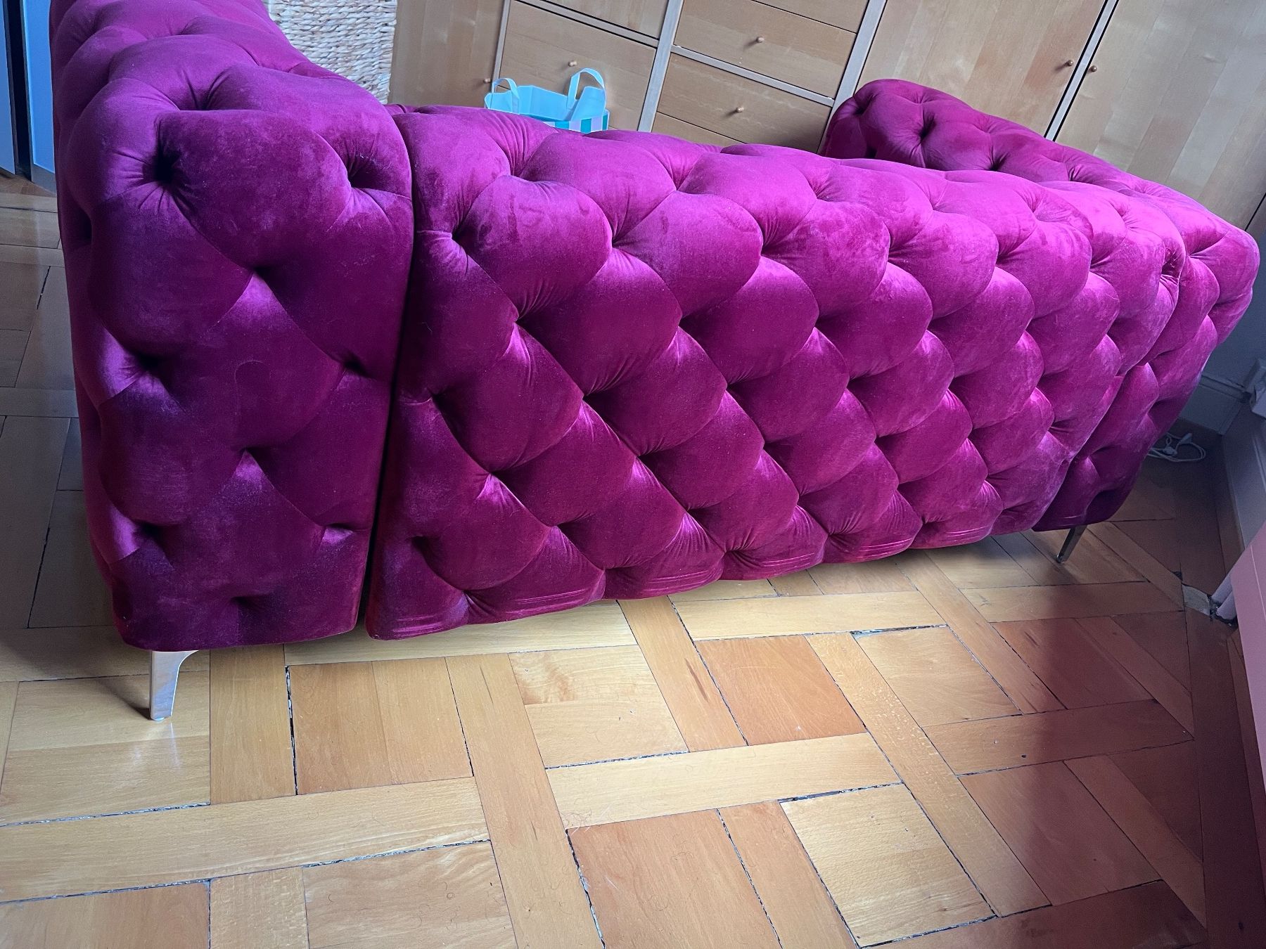 Divani: Sofa Chesterfield – Usato da St. Gallen venduto da rarewave 3