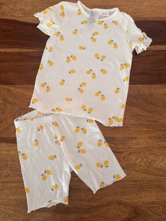 🍋✨🍭H&M Pyjama Gr. 98/104 Neuwertig🍭✨🍋