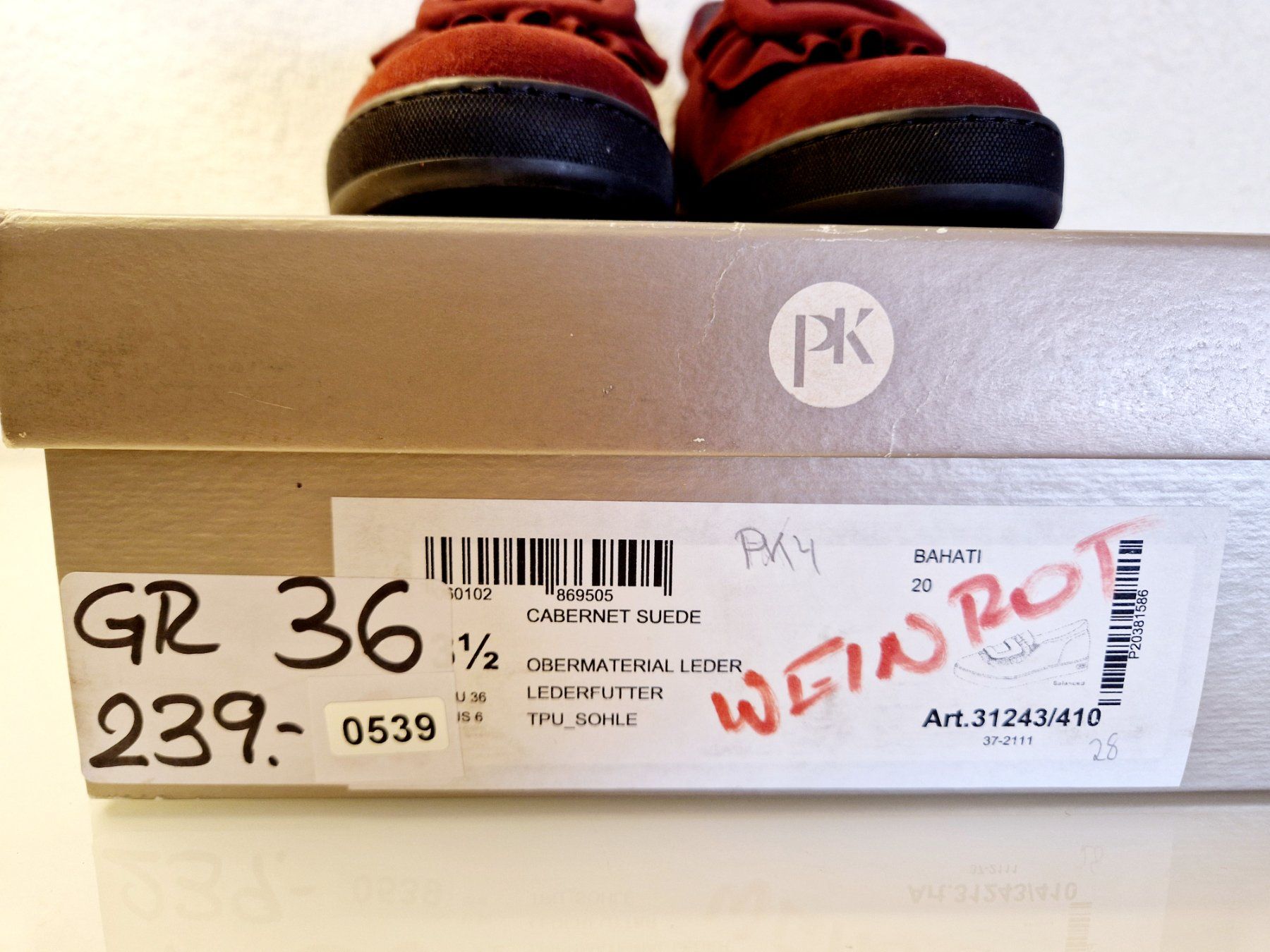 Scarpe da donna: Peter Kaiser Damen Schuhe Gr. 36 Rabatt 70% – Nuovo e nell'imballaggio originale da Braunau venduto da Brand-Store 4