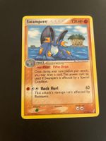 Swampert 27/100 EX Crystal Guardians