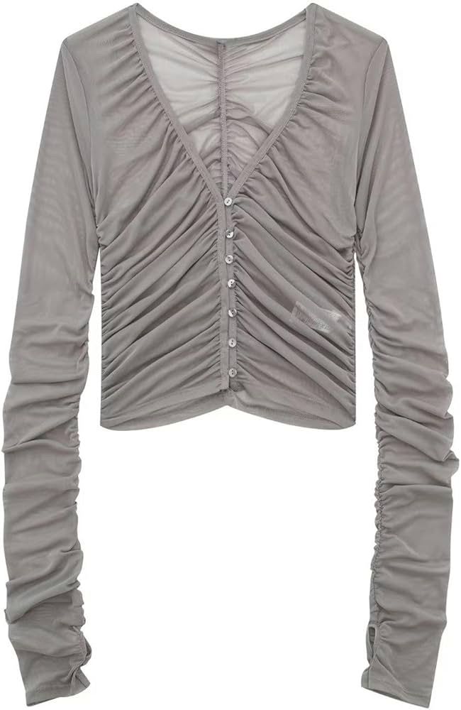 Top: NEW - Long Sleeved Top Handmade NP: 55.- – Nuovo (secondo la descrizione) da Horgen venduto da lme_8kj7