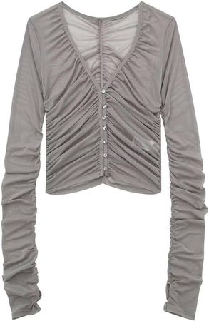 NEW - Long Sleeved Top Handmade NP: 55.-
