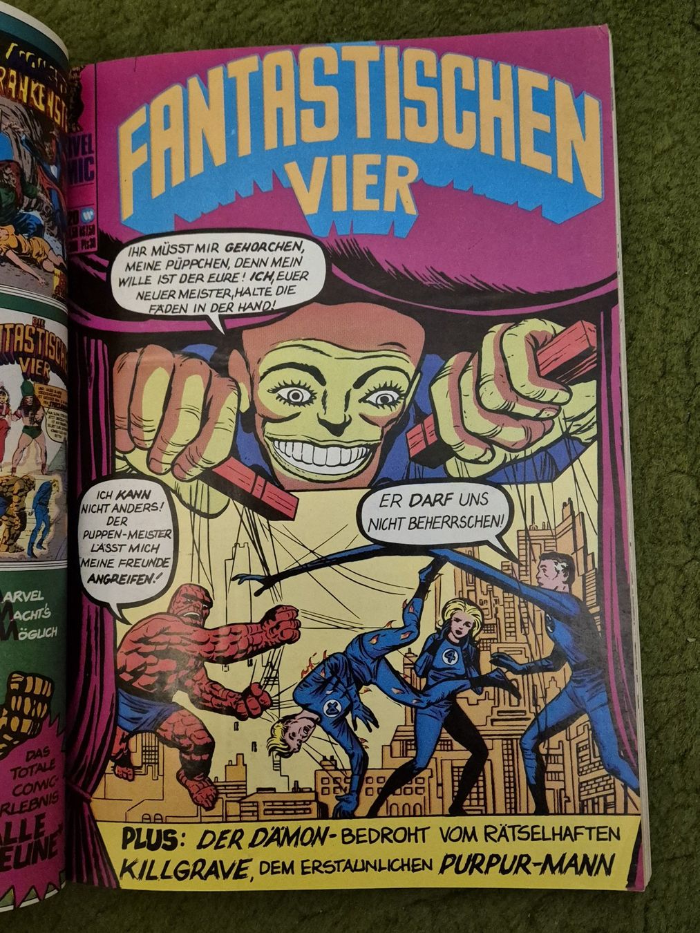 Fumetti: Marvel-Superband Nr. 4 / I / Inhalt siehe Bilder – Usato da Chur venduto da dluli 2