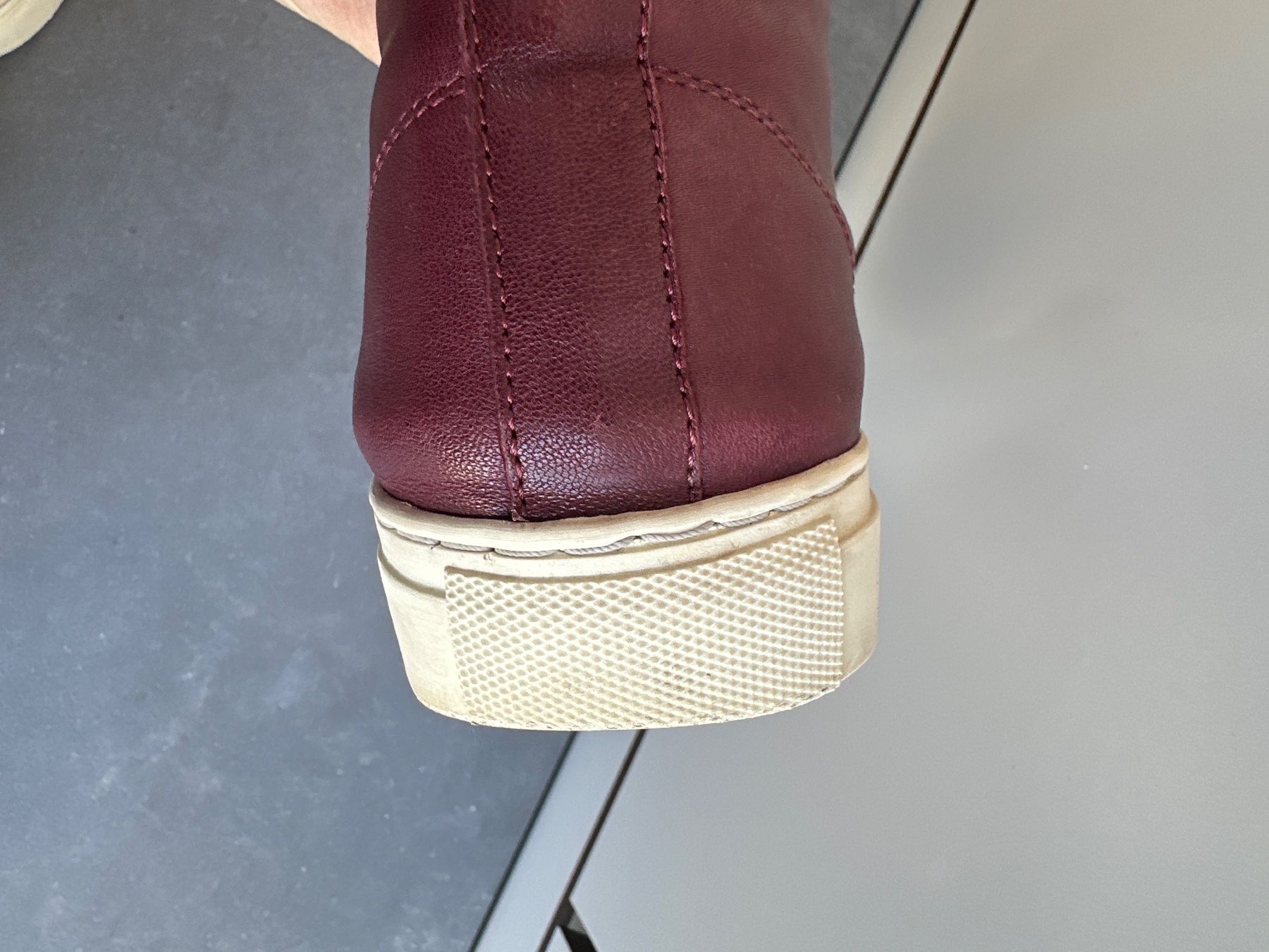 Navyboot Scarpe da donna: Navyboot Damen Sneaker rot / berry – Usato da Zug venduto da Hehe 7