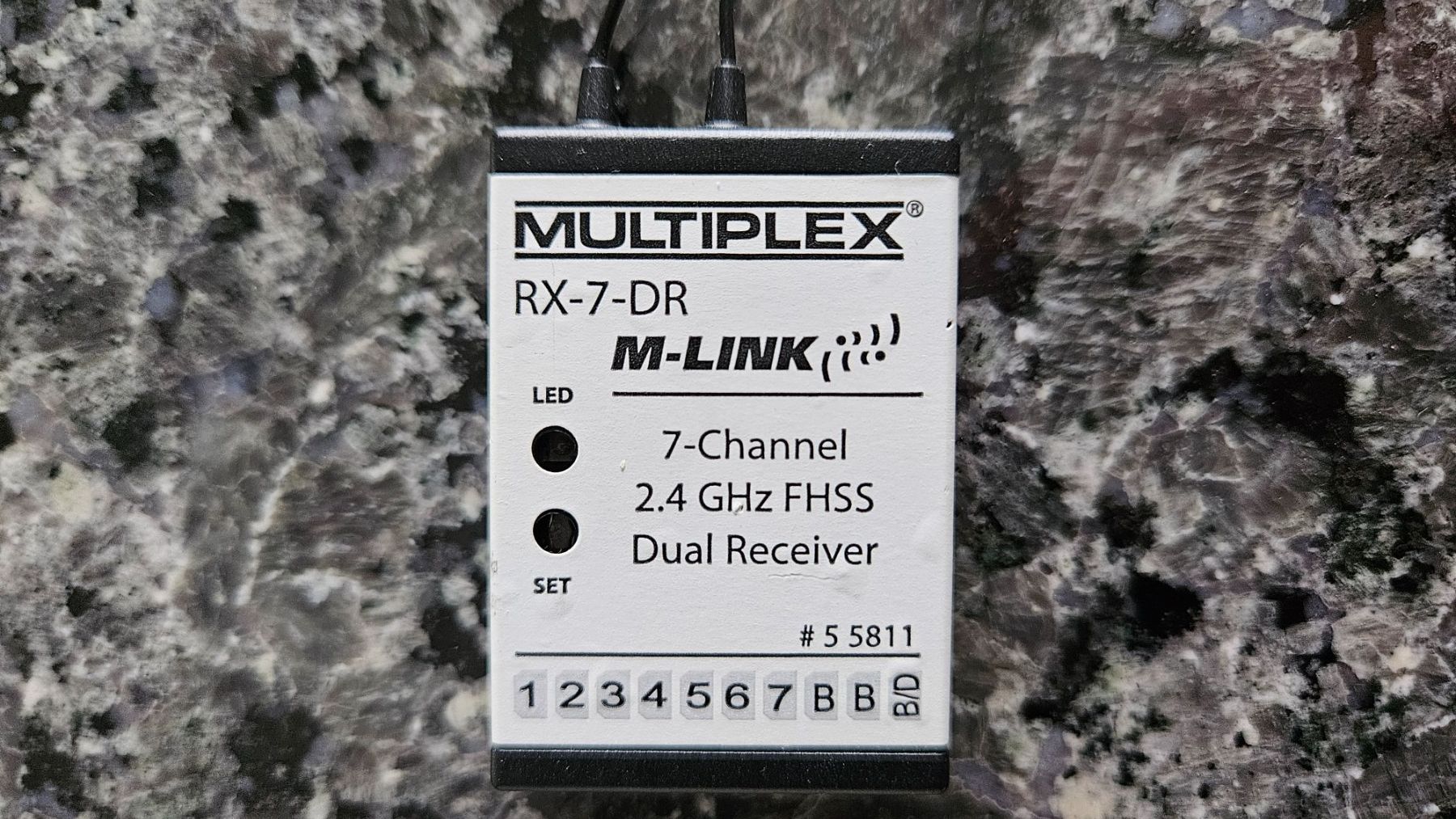 Multiplex Fernsteuerungen: Multiplex Empfänger RX-7-DR M-LINK 2,4 GHz – Gebraucht aus Biel/Bienne von Gorbi5