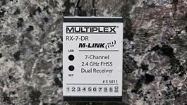 Multiplex Empfänger RX-7-DR M-LINK 2,4 GHz